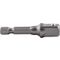 TORK CRAFT Socket Adaptor 3/8'm Sq X 50mm 1/4'm Hex Shank Carded